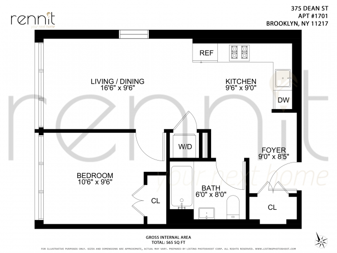 375 Dean St, Apt 1401 Image 13