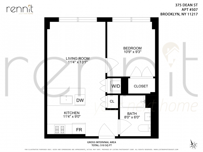 375 Dean St, Apt 407 Image 12