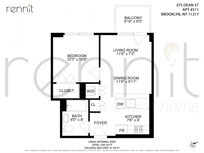 375 Dean St, Apt 311 Image 14