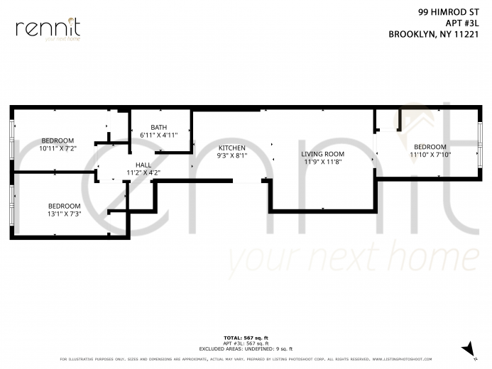 99 Himrod St, Apt 2R Image 12