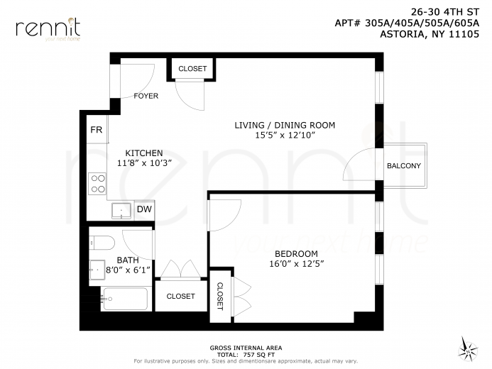 26-24 4th St, Apt 505A Image 7