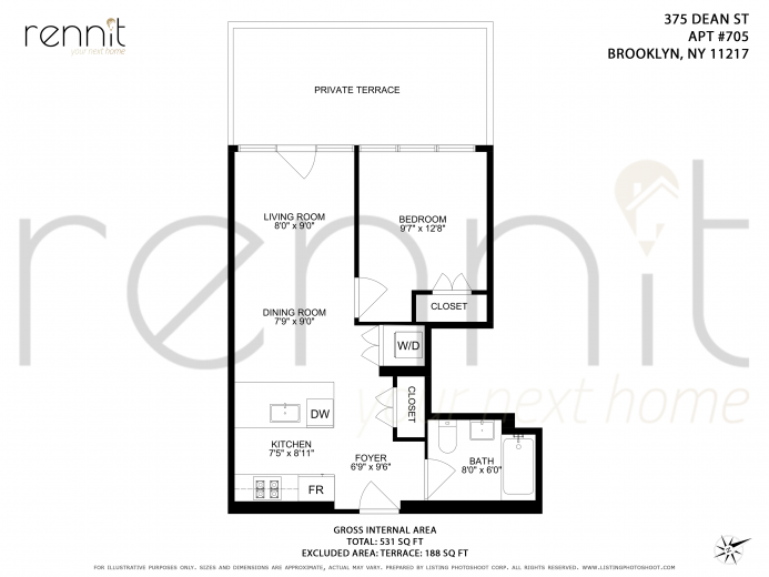 375 Dean St, Apt 704 Image 14