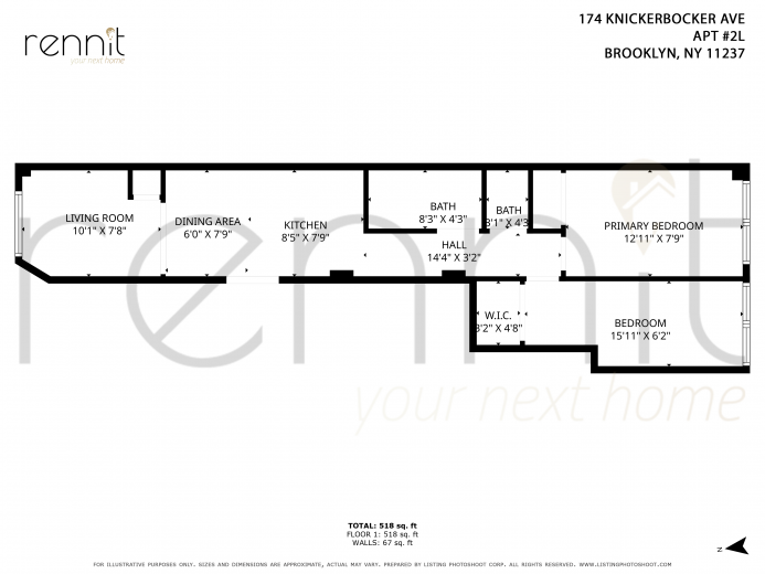 174 Knickerbocker Ave, Apt 3R Image 13