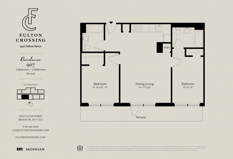 1430 Fulton St, Apt 1106 Image 12