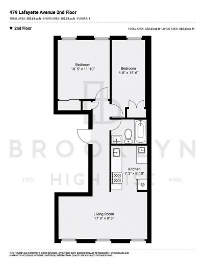 479 Lafayette Ave, Apt 2 Image 10