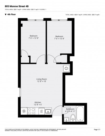 805 Monroe St, Apt 4B Image 7