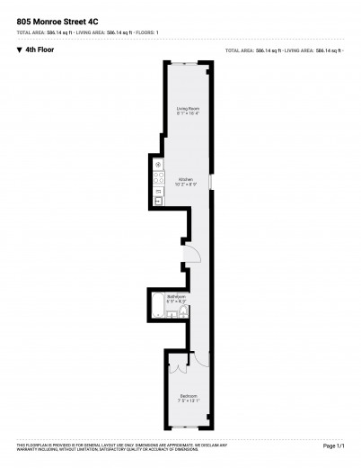 805 Monroe St, Apt 4C Image 6