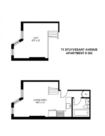 71 Stuyvesant Ave, Apt 302 Image 9