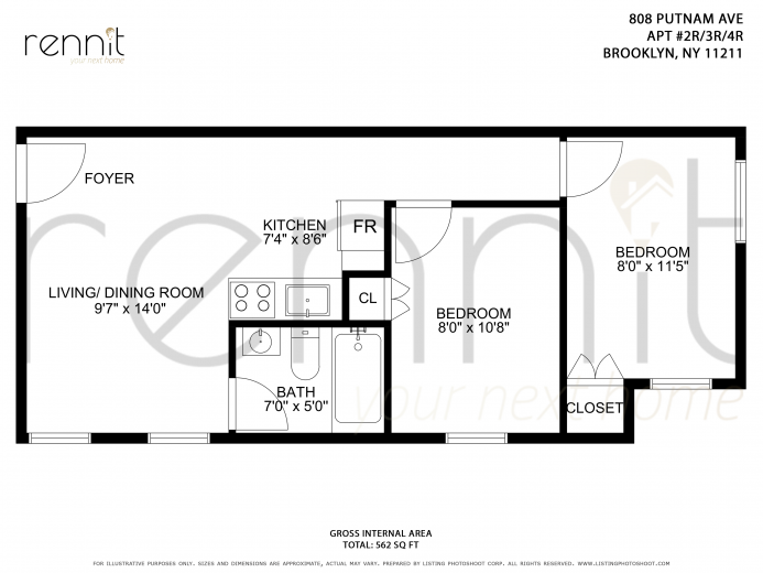 808 Putnam Ave, Apt 4B Image 8