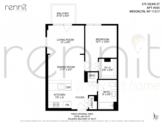 375 Dean St, Apt 305 Image 17