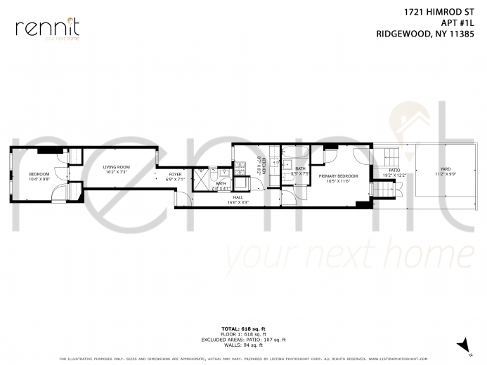 1721 Himrod St, Apt 1L Image 15