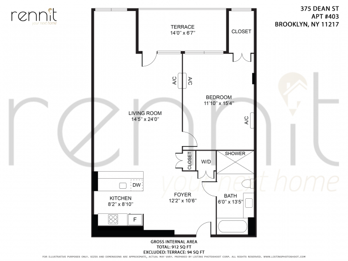 375 Dean St, Apt 603 Image 17