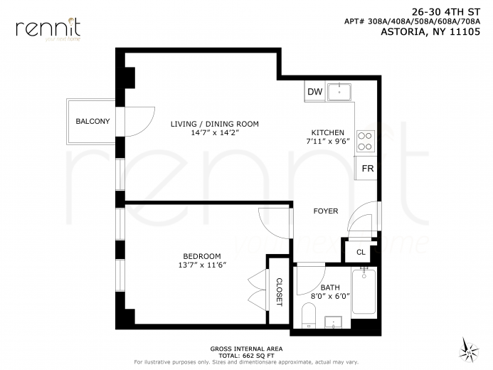 26-24 4th St, Apt 708A Image 10