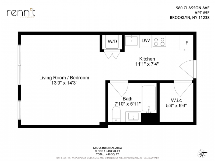 580 Classon Ave, Apt 5F Image 8
