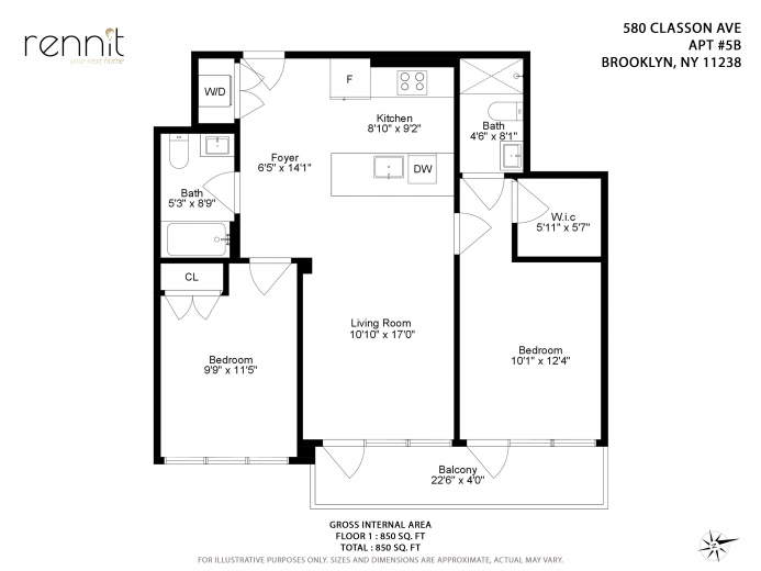 580 Classon Ave, Apt 5B Image 15