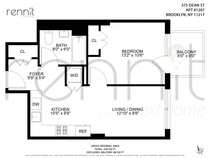 375 Dean St, Apt 1107 Image 13