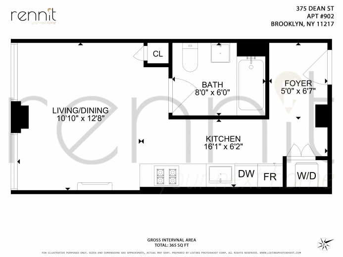 375 Dean St, Apt 1002 Image 8