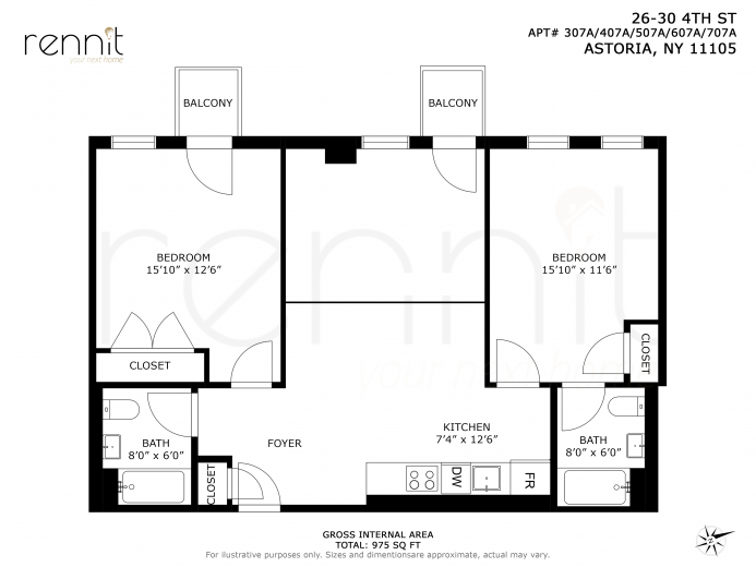 26-24 4th St, Apt 607A Image 12