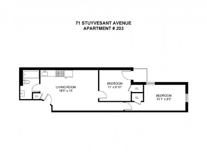 71 Stuyvesant Ave, Apt 203 Image 10