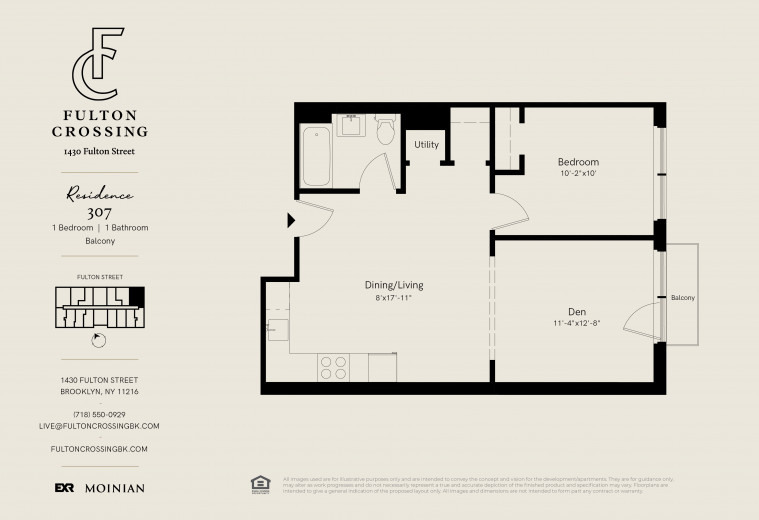 1430 Fulton St, Apt 712 Image 9
