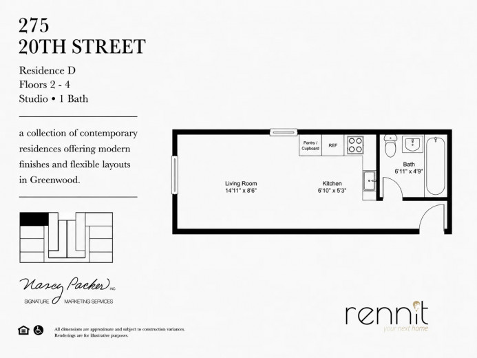 275 20th St, Apt 4D Image 8