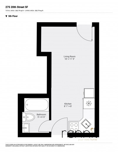 275 20th St, Apt 5F Image 7