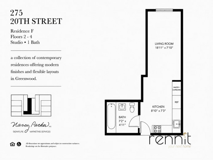 275 20th St, Apt 4F Image 7