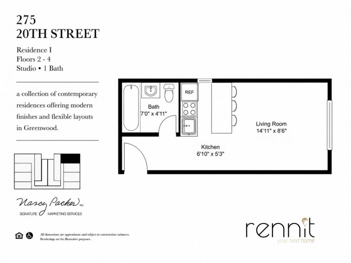 275 20th St, Apt 3i Image 7