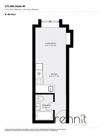 275 20th St, Apt 3K Image 6