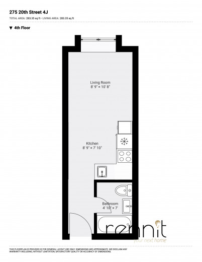 275 20th St, Apt 3J Image 6