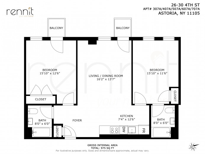 26-30 4th St, Apt 707A Image 14