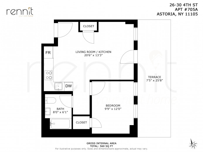 26-30 4th St, Apt 705A Image 9
