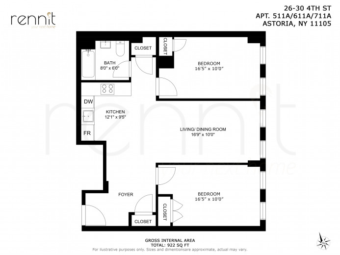26-30 4th St, Apt 711A Image 10