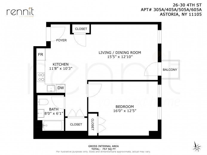 26-30 4th St, Apt 505A Image 9