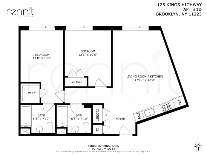 125 Kings Hwy, Apt 1D Image 12