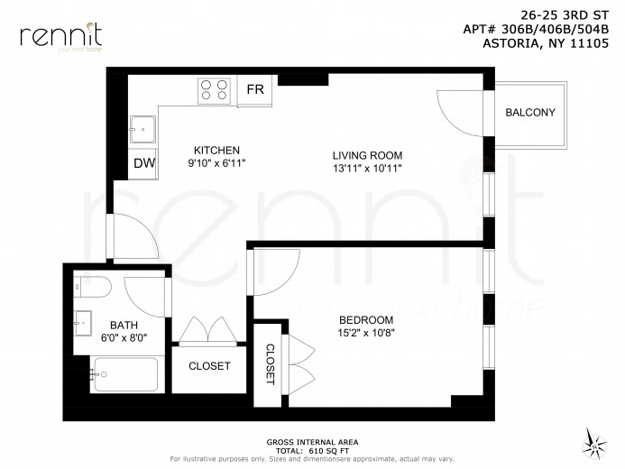 26-25 3rd St, Apt 504B Image 10