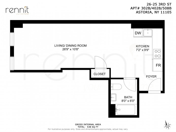 26-25 3rd St, Apt 101B Image 7