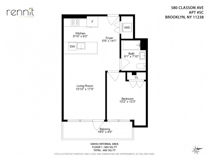 580 Classon Ave, Apt 4C Image 32