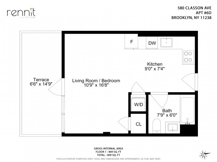 580 Classon Ave, Apt 6D Image 30