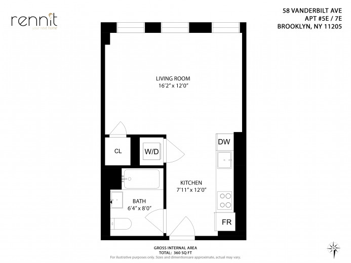 58 Vanderbilt Ave, Apt 3E Image 26