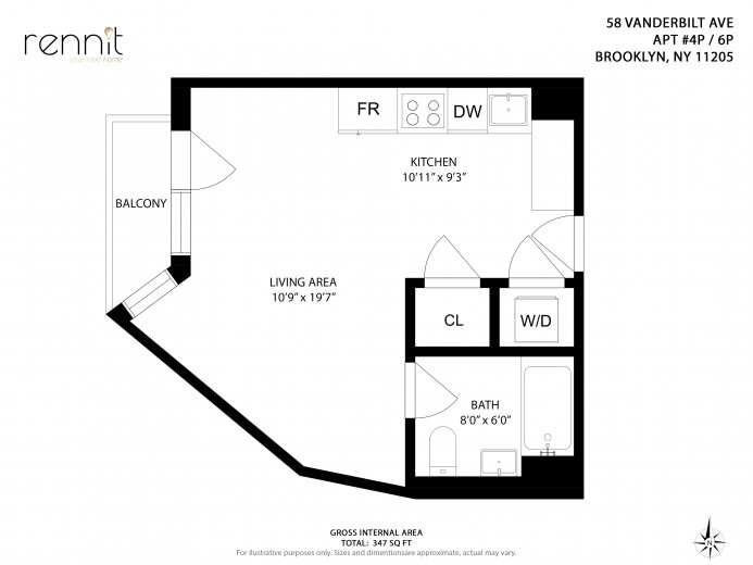 58 Vanderbilt Ave, Apt 4P Image 8