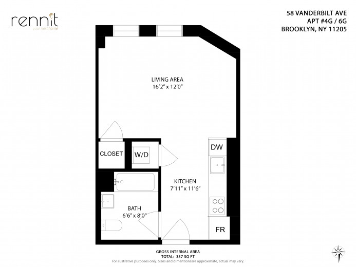 58 Vanderbilt Ave, Apt 4J Image 8
