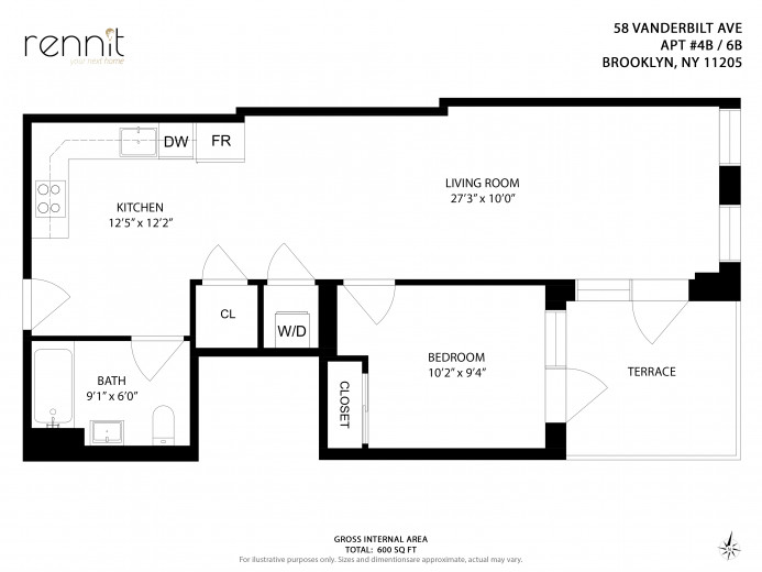 58 Vanderbilt Ave, Apt 6B Image 28