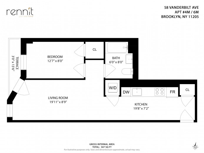 58 Vanderbilt Ave, Apt 6M Image 9