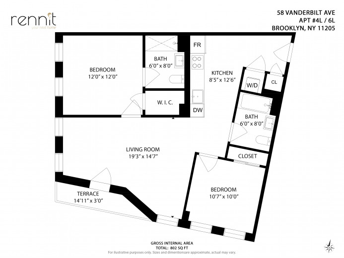 58 Vanderbilt Ave, Apt 6L Image 12