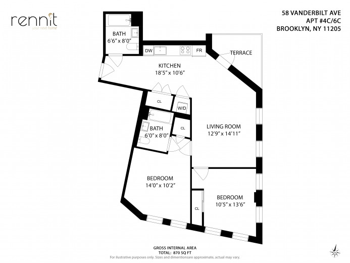 58 Vanderbilt Ave, Apt 6C Image 31
