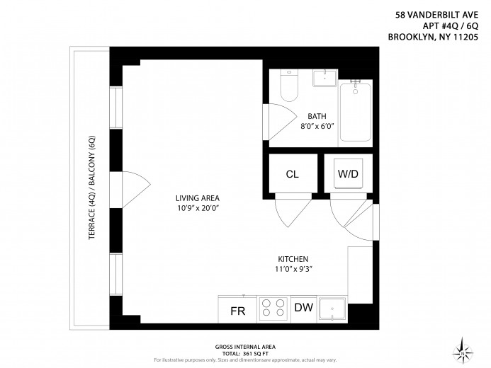 58 Vanderbilt Ave, Apt 5Q Image 8