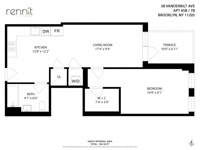 58 Vanderbilt Ave, Apt 7B Image 10