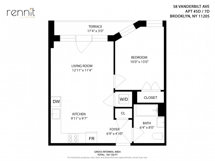 58 Vanderbilt Ave, Apt 7H Image 12