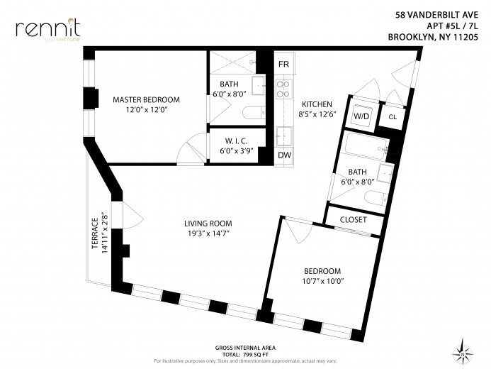 58 Vanderbilt Ave, Apt 7L Image 13